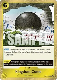 Kingdom Come (Extra Booster: Memorial Collection)
