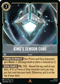 Kings Sensor Core (Azurite Sea)