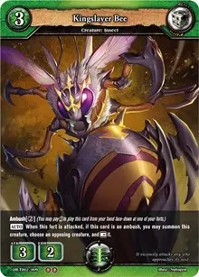 Kingslayer Bee (TD02: Mystical Hunters)