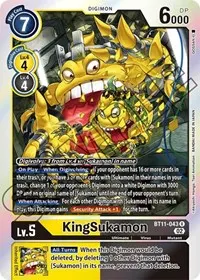 KingSukamon (Dimensional Phase)