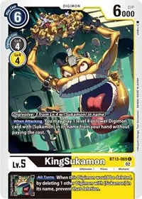 KingSukamon (Versus Royal Knights)