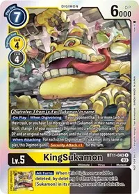 KingSukamon Winner Pack Blast Ace (Dimensional Phase)
