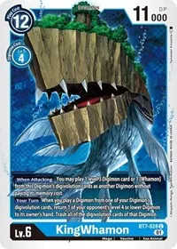 KingWhamon (Next Adventure)
