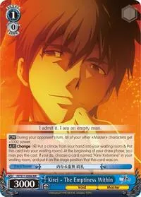 Kirei The Emptiness Within (Fate/Zero)