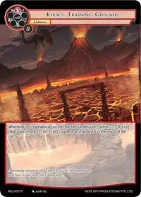 Kiriks Training Grounds (Rebirth of Legend) — Force of Will Card Value