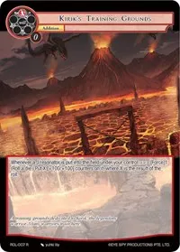 Kiriks Training Grounds (Rebirth of Legend)