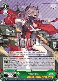 Kirishima (Azur Lane Vol. 2) — Weiss Schwarz Card Value