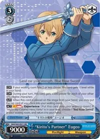 Kiritos Partner Eugeo (Sword Art Online -Alicization-)