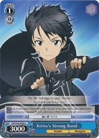 Kiritos Strong Bond (Sword Art Online)