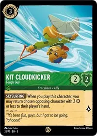 Kit Cloudkicker Tough Guy (Disney Lorcana Promo Cards)