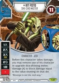 Kit Fisto Shii Cho Master (Across the Galaxy)