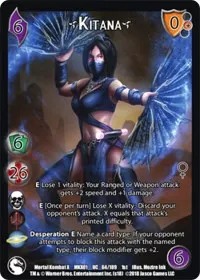 Kitana (Mortal Kombat X)