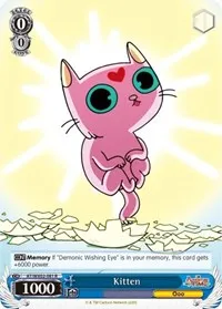 Kitten (Adventure Time) — Weiss Schwarz Card Value