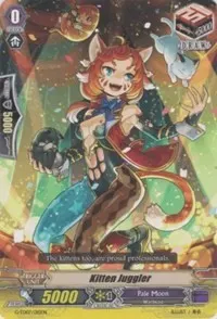 Kitten Juggler (G-TD07: Illusionist of the Crescent Moon)