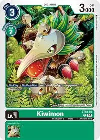 Kiwimon (Starter Deck 18: Guardian Vortex)