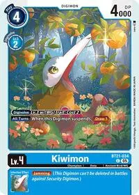 Kiwimon (World Convergence)