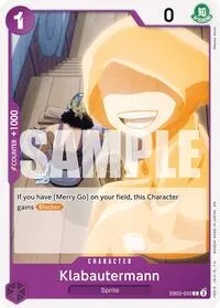 Klabautermann (Extra Booster: Anime 25th Collection) — One Piece Card Game Card Value