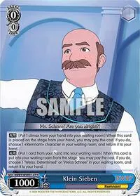 Klein Sieben (RWBY Premium Booster) — Weiss Schwarz Card Value