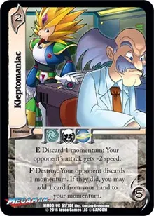 Kleptomaniac (Mega Man: Battle for Power)