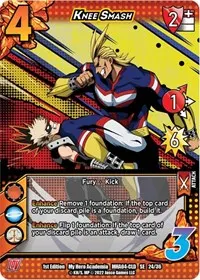 Knee Smash (UniVersus: My Hero Academia: League of Villains)