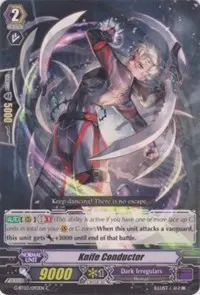 Knife Conductor (G-BT03: Sovereign Star Dragon)