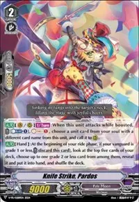 Knife Strike Pardos (V Promo Cards)