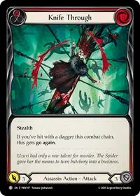 Knife Through Red (Compendium of Rathe)