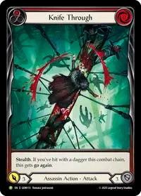 Knife Through Red (GEM Pack 4)