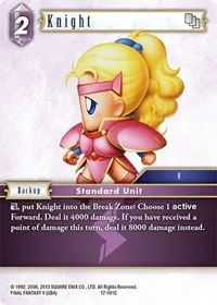 Knight 101 (Rebellion's Call)