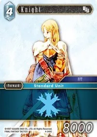 Knight (Opus IV) — Final Fantasy TCG Card Value