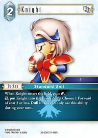 Knight (Gunslinger in the Abyss)