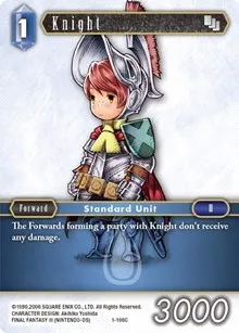 Knight Arc (Opus I) — Final Fantasy TCG Card Value