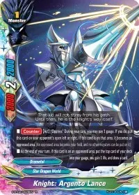 Knight Argento Lance (Dimension Destroyer)