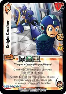 Knight Crusher (Mega Man: Battle for Power)