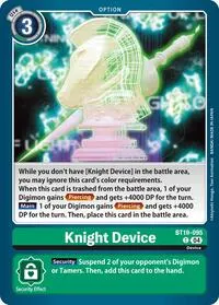 Knight Device (Release Special Booster 2.5)