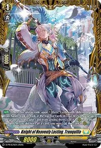 Knight of Heavenly Lasting Tranquilia (D Promo Cards)