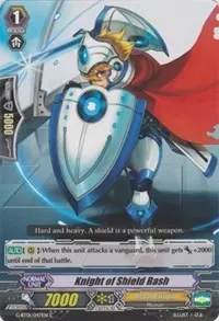 Knight of Shield Bash (G-BT01: Generation Stride)