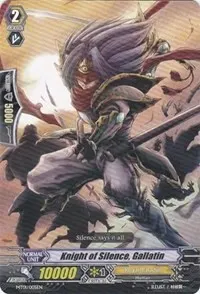 Knight of Silence Gallatin (Mega Trial Deck 1: Rise to Royalty)