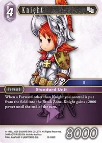Knight Refia (Opus X)