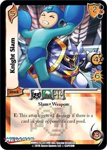 Knight Slam (Mega Man: Battle for Power)
