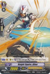 Knight Squire Allen (Promo Cards)