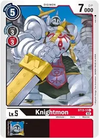 Knightmon (Starter Deck 13: Ragnaloardmon)
