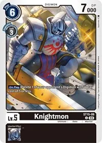 Knightmon (Starter Deck 15: Dragon of Courage)
