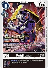 Knightmon (Release Special Booster 2.0 Celebration Event Cards) — Digimon Card Game Card Value