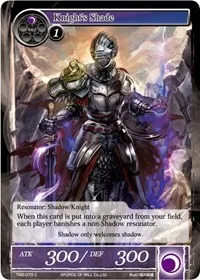 Knights Shade (The Moonlit Savior)