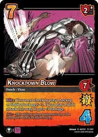 Knockdown Blow (Attack on Titan: Battle for Humanity)