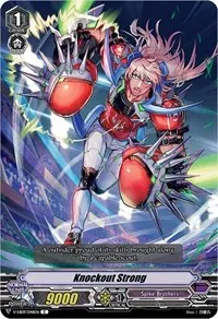Knockout Strong (V-EB09: The Raging Tactics)