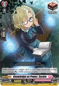 Knowledge as Power Saskia (D-LTD01: Ahoy! Lyrical Monasterio!)