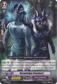 Knowledge Drunkard (Promo Cards) — Cardfight Vanguard Card Value