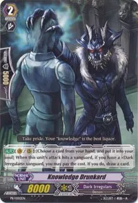 Knowledge Drunkard (Promo Cards)